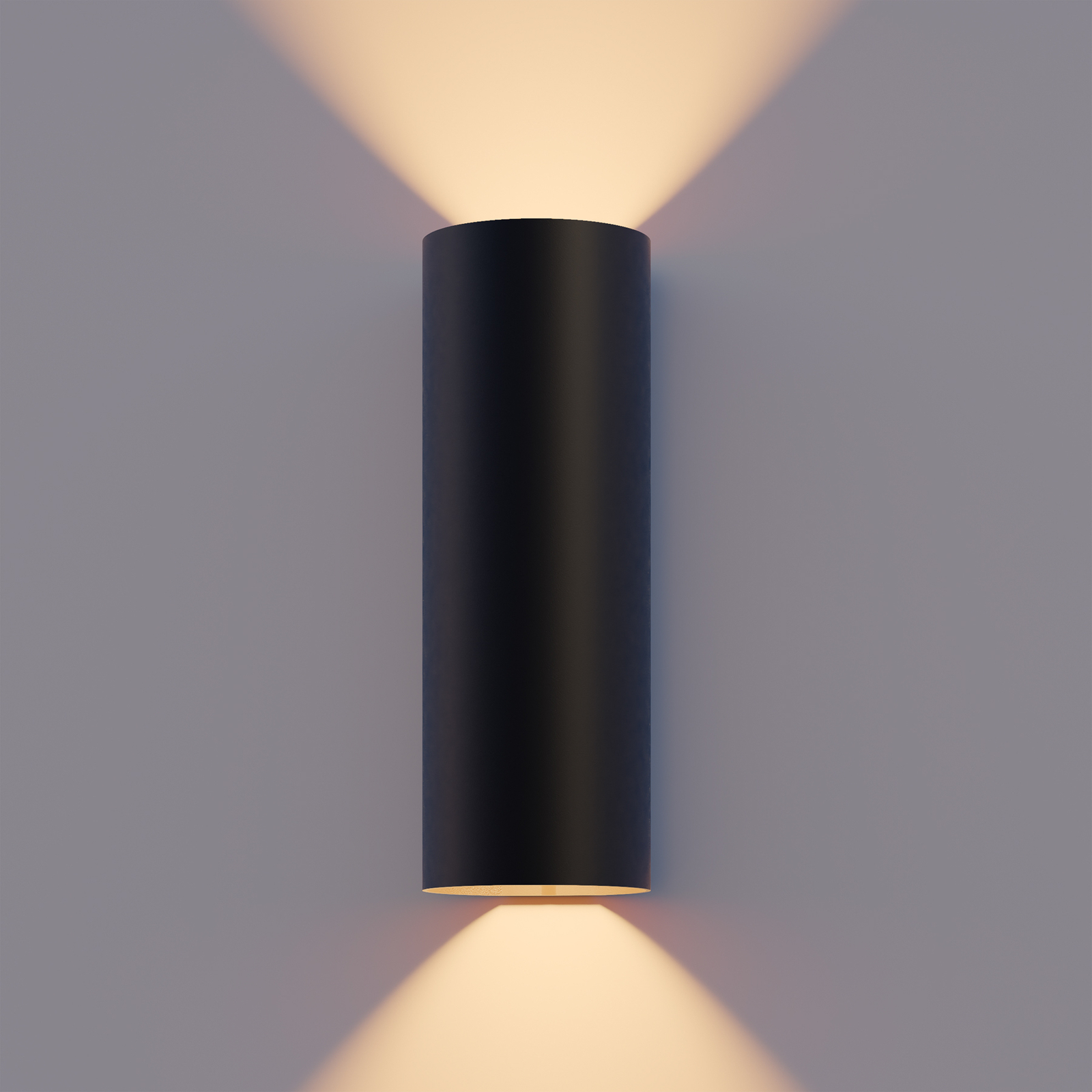 "Calex" LED lauko sieninis šviestuvas Apvalus, aukštyn/žemyn, 23 cm